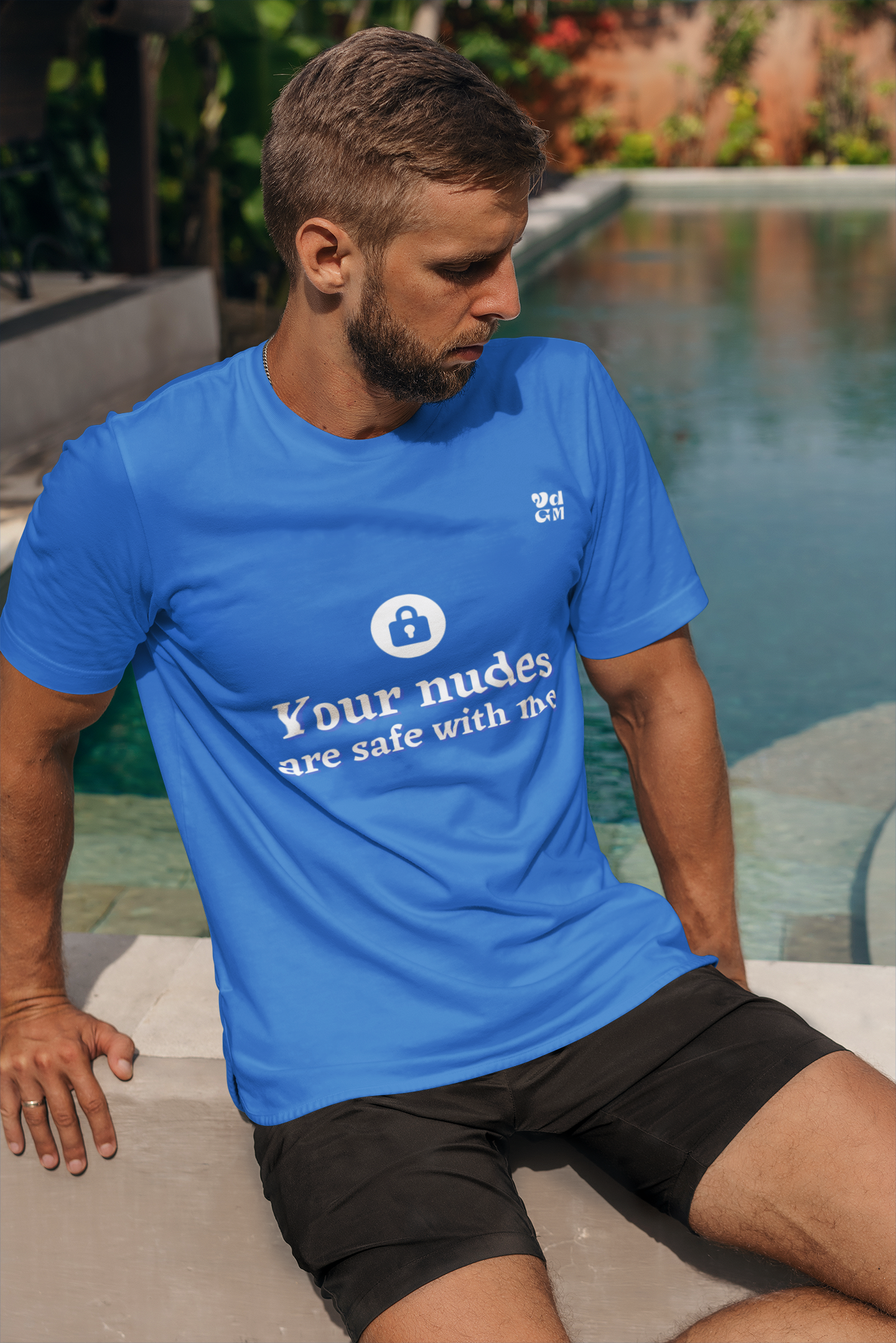 Camiseta Your Nudes are Safe with Me